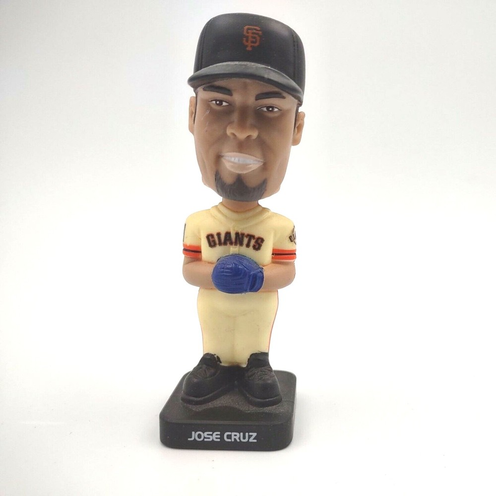 Jose Cruz JR San Francisco Giants MLB 2003 Carl's JR Collector Series Bobblehead